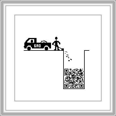 QR CODE DESIGN 010