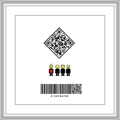 QR CODE DESIGN 086