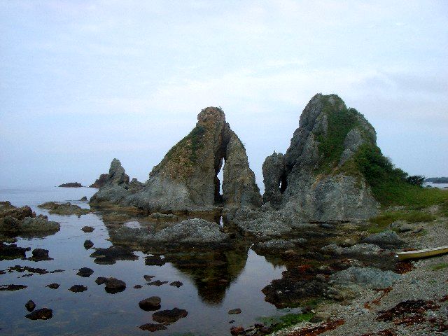 G0038_2007_新潟県佐渡島【夫婦岩】 G0038