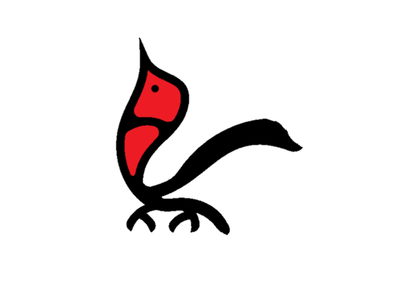鳥漢字デザイン