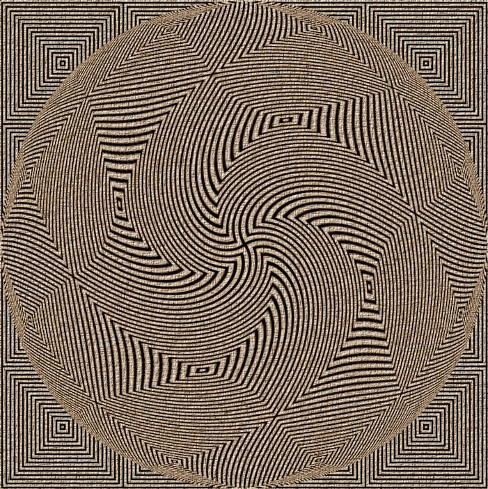 錯視図案