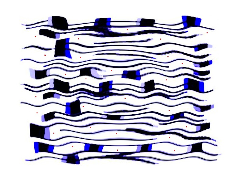 文字画