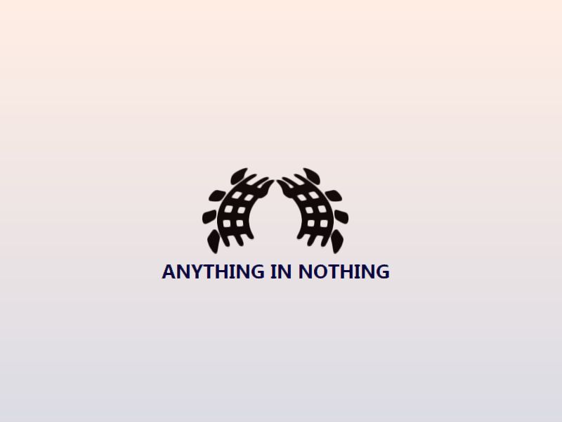 ANYTHING IN NOTHING