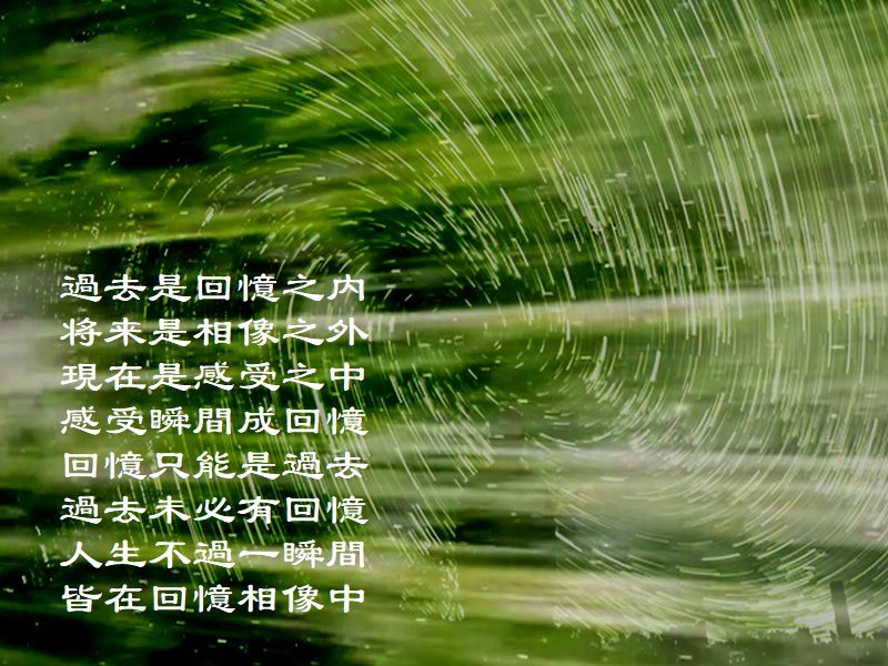 万事皆在回憶相像中