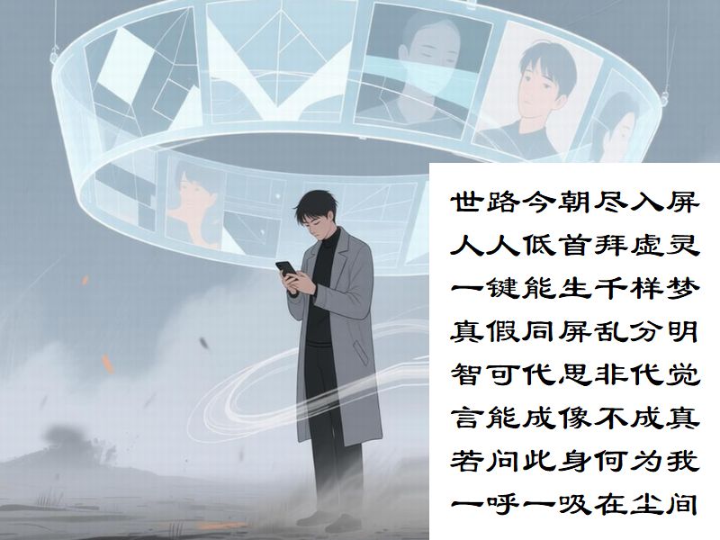 スクリーン内の虚構世界