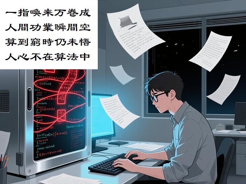 心はアルゴリズムの中には存在しない