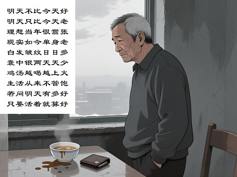 ただ生きているだけで十分だ