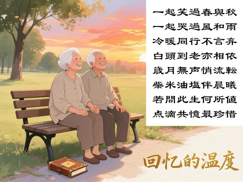 共通の思い出こそ最も尊いもの