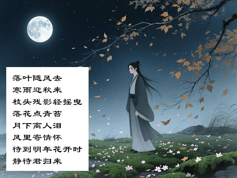 静かに君が帰ってくるのを待つ