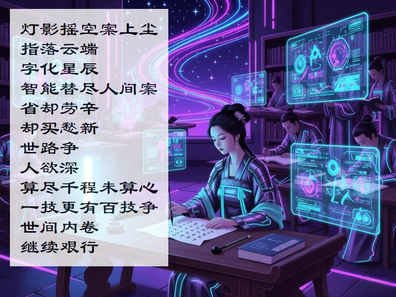 ＡＩによる更なる激しい競争