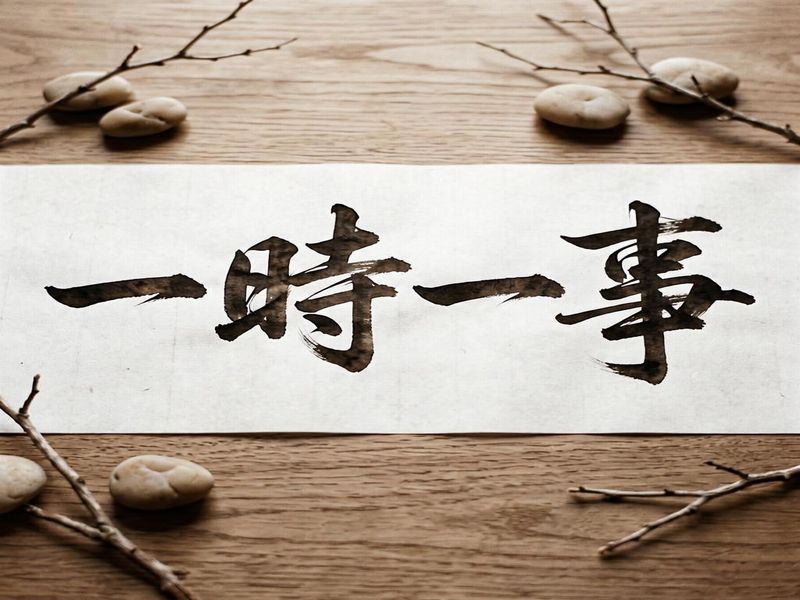 一時一事