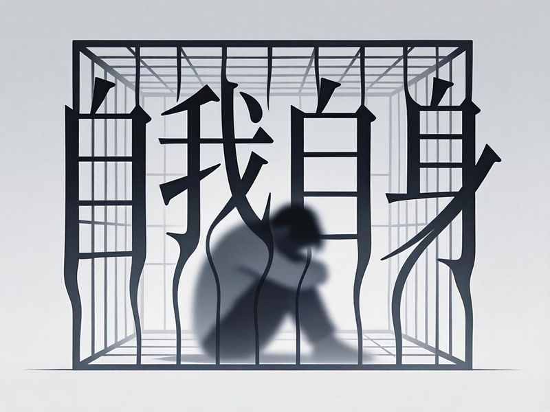 自分自身という牢獄
