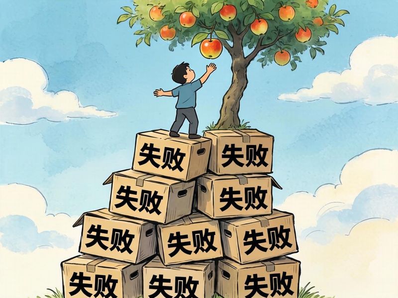 失敗の階段