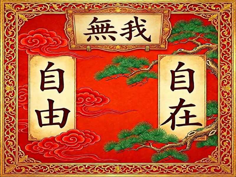 自由自在無我